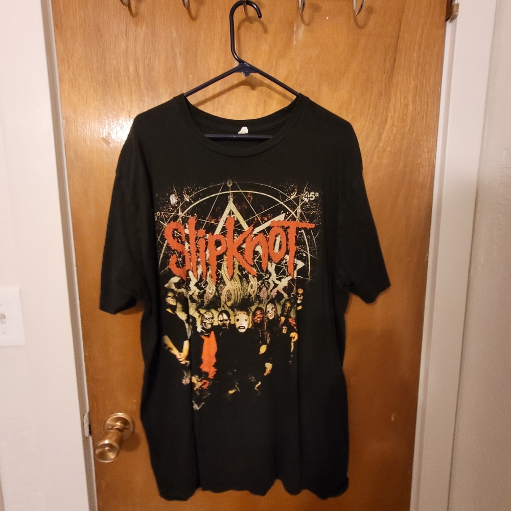 Slipknot All Hope is Gone Group Shirt XXL Hot Topic 2014